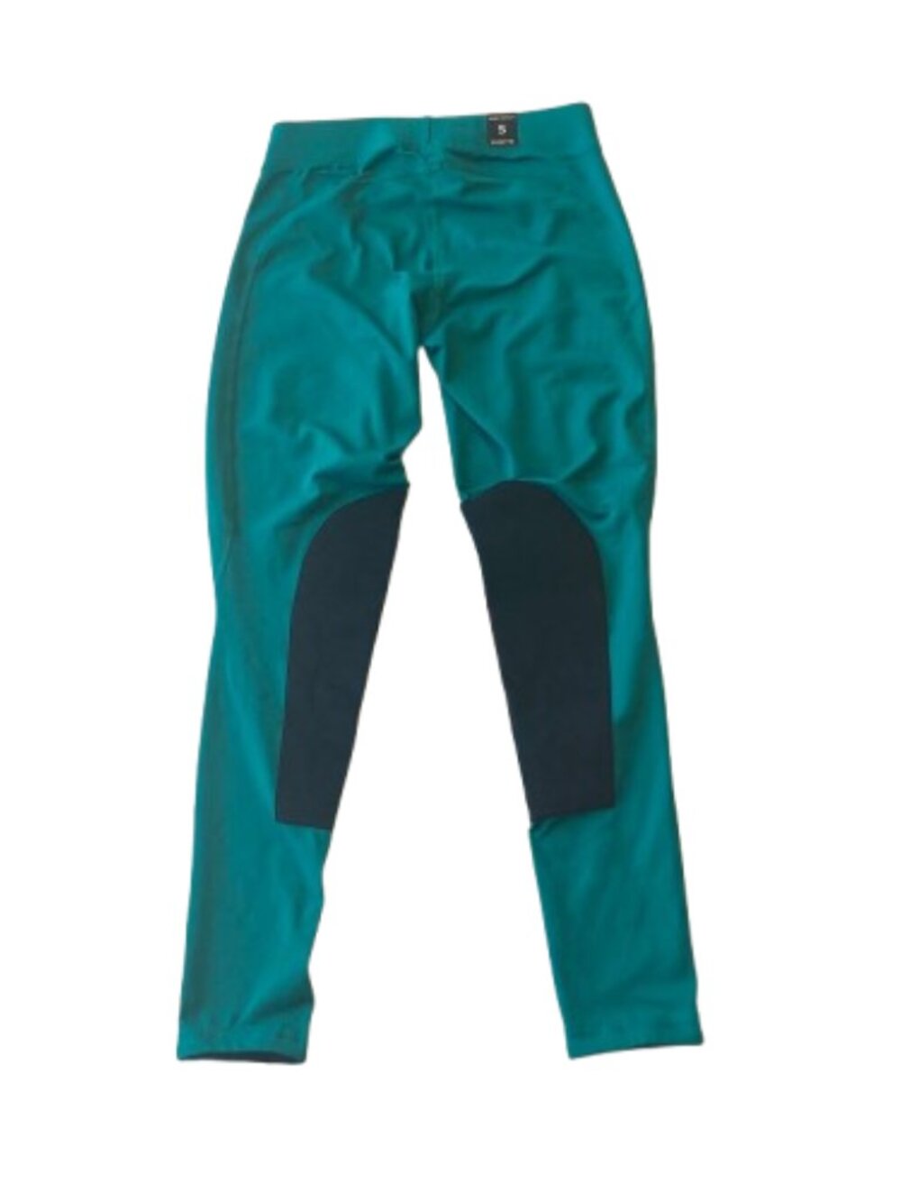 Kerrits Flow Rise Performance Riding Tights Womens Small S Emerald NWT - Picture 10 of 11